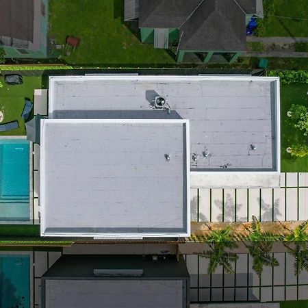 Вилла Design House -Heated Pool -Big Yard -Gated Parking Майами Экстерьер фото
