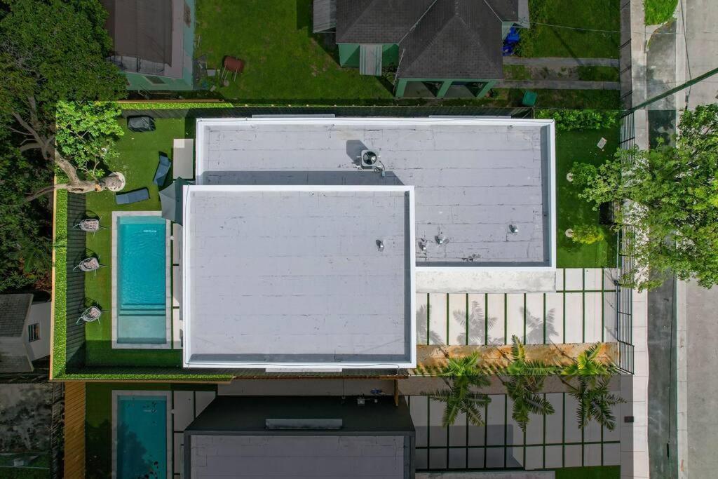 Вилла Design House -Heated Pool -Big Yard -Gated Parking Майами Экстерьер фото