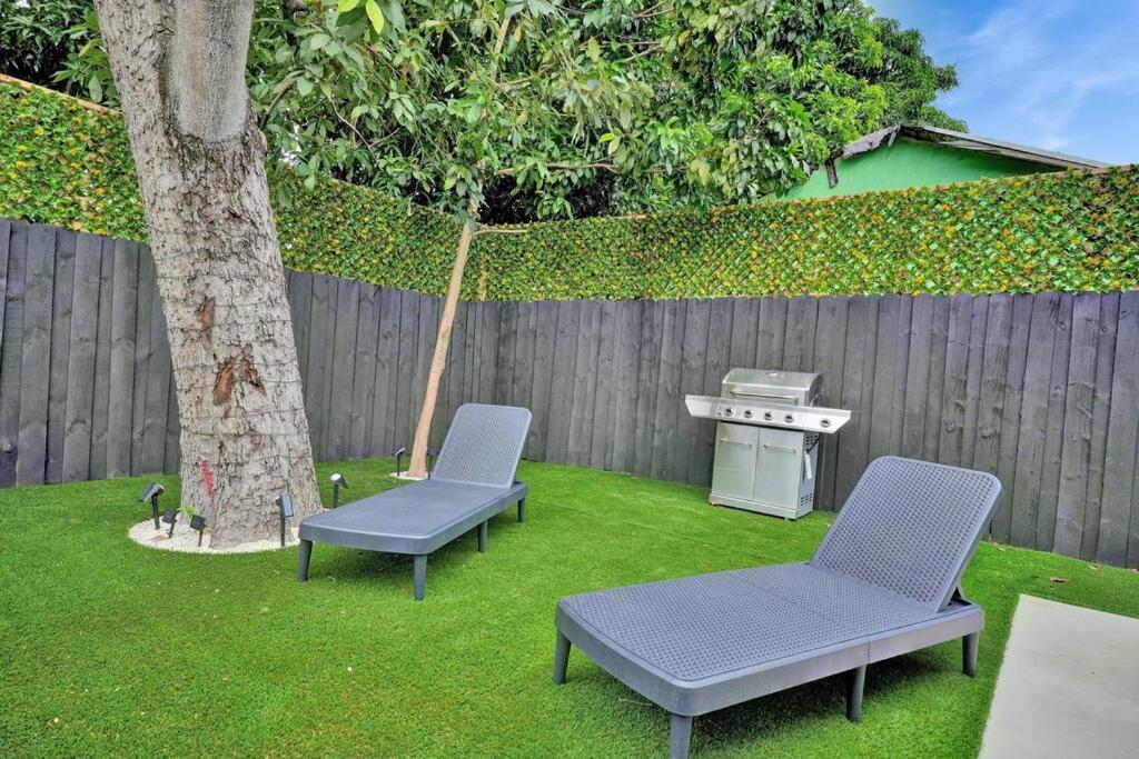 Вилла Design House -Heated Pool -Big Yard -Gated Parking Майами Экстерьер фото